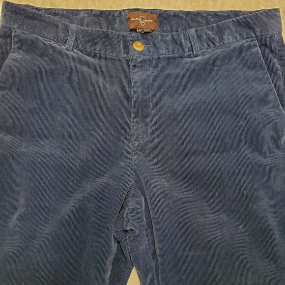 Black Brown 1826 Cordudoy Pants - Picture 4 of 4